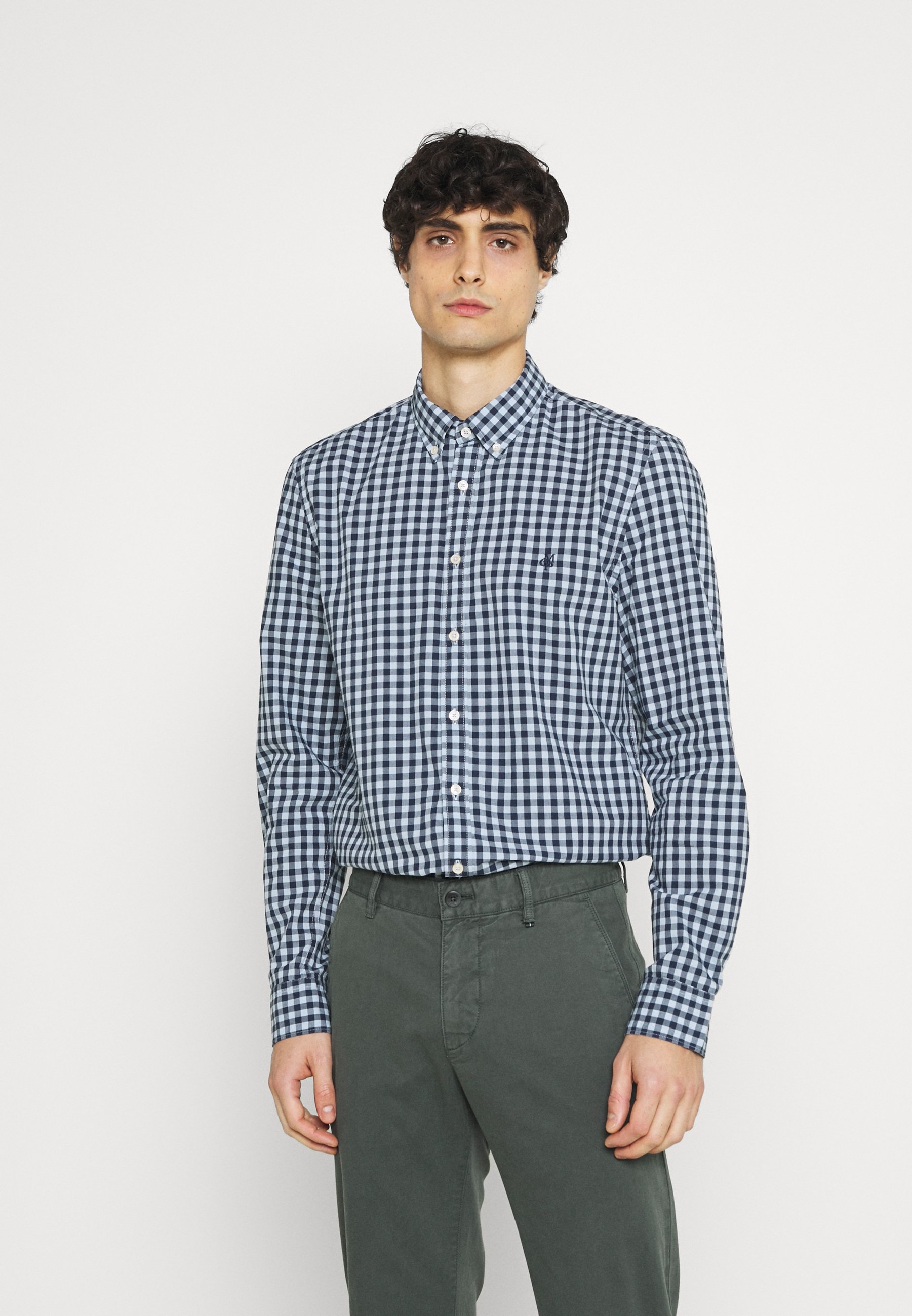 polo button down long sleeve