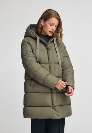 PADDED REVERSIBLE HOODED LS RF HC C GAIA  - Abrigo de invierno - military green