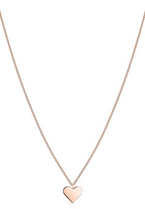 Necklace - rose gold-coloured