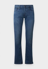 JJIGLENN JJORIGINAL  - Široke kavbojke - blue denim