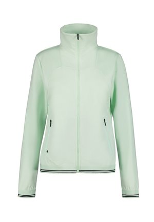 MIDLAYER ISONIITTY - Zip-up sweatshirt - aloe