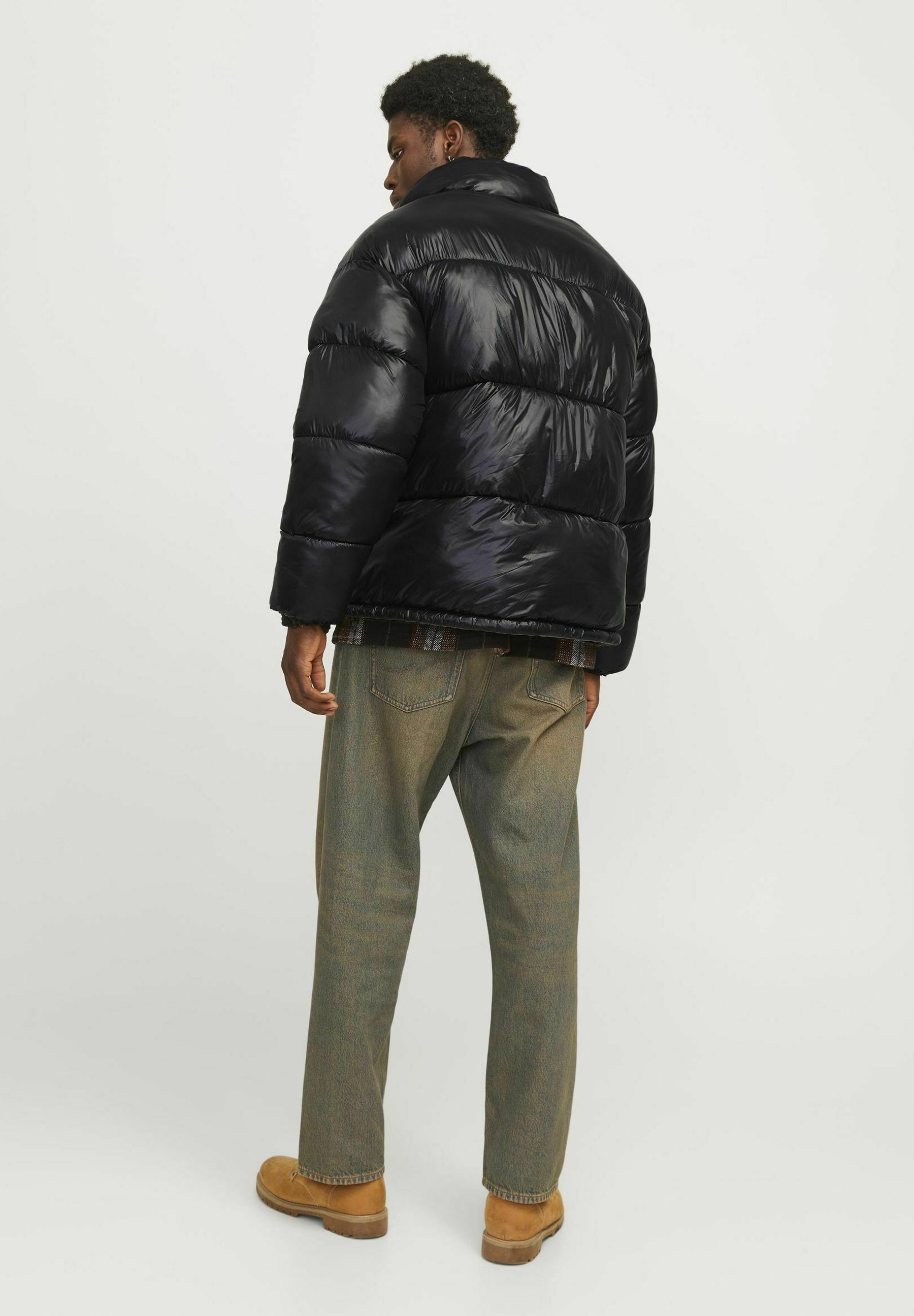 Jack & Jones - Kurtka zimowa/czarny - Zalando.pl