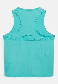 Nike Performance DF TANK UNISEX - Top - washed teal/white