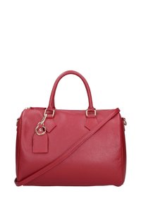 BOWLER - Handtasche - d rosso scuro dark red