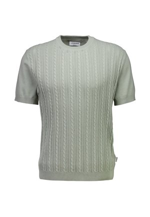 TEE - T-shirt basic - sage green