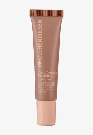 POUT PRESERVE LIP TREATMENT - Lip balm - creme brulee
