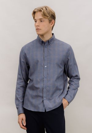 RONALD - Button down-skjorte - yellow check