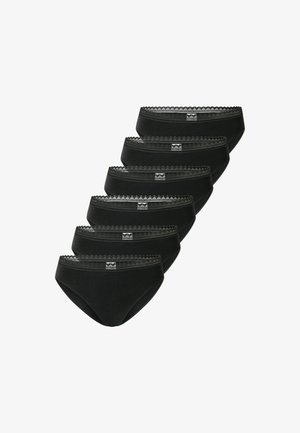 6 PACK - Slip - schwarz