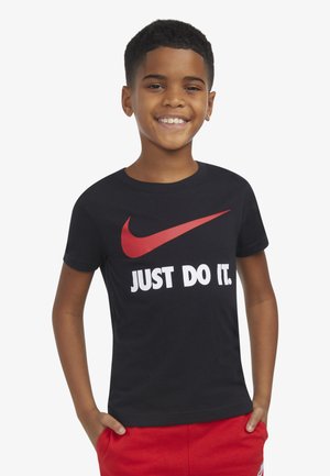 TEE - T-shirt con stampa - black