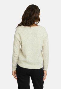 Soft Rebels SRALLISON  - Svetr - 719 pumice stone mélange