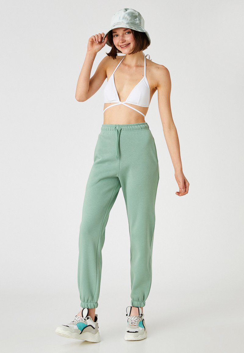 Koton Trainingsbroek turquoise Koton Trainingsbroek turquoise