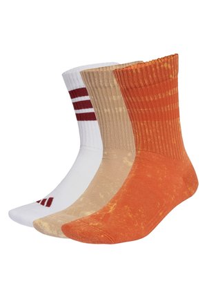 3PACK - Sporta zeķes - fox orange/warm sandstone/white