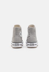 Converse CHUCK TAYLOR ALL STAR LIFT UNISEX - Höga sneakers - totally neutral/white/black