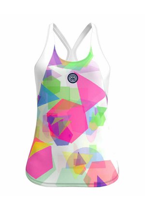 BIDI BADU Top - white mixed