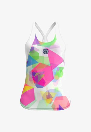 BIDI BADU Top - white mixed