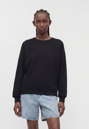 Pieces, PCCHILLI LOOSE - Sweater - black