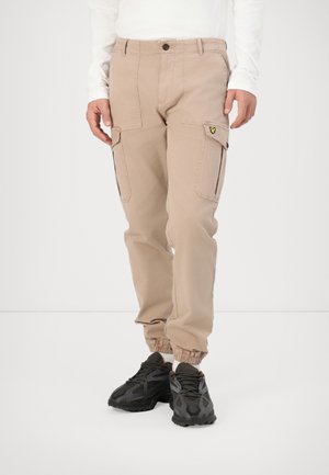 Cargo trousers - sabbia beige