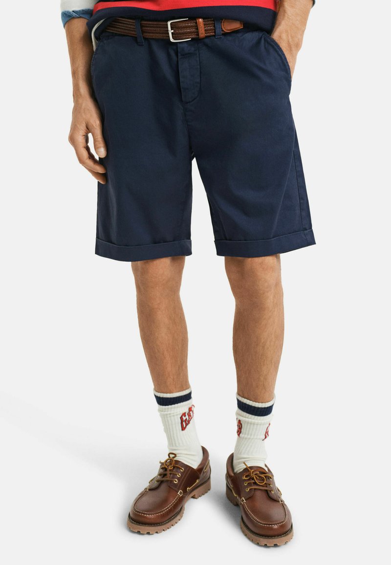 GANT REGULAR FIT - Šortky - evening blue