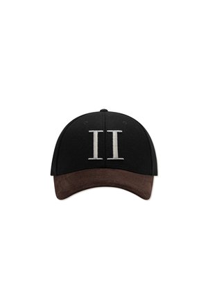 ENCORE CONTRAST UNISEX - Cap - black/coffee brown