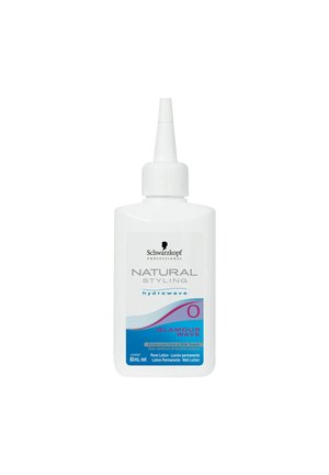 NATURAL STYLING GLAMOUR 0. - Hair styling