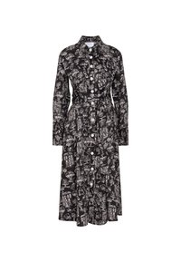 Seidensticker REGULAR - Robe chemise - black