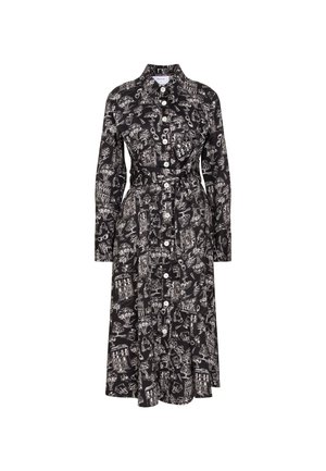 Seidensticker REGULAR - Abito a camicia - black