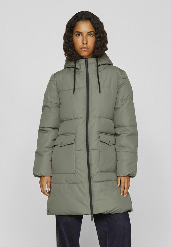 PUFFER  - Parka - dusty olive