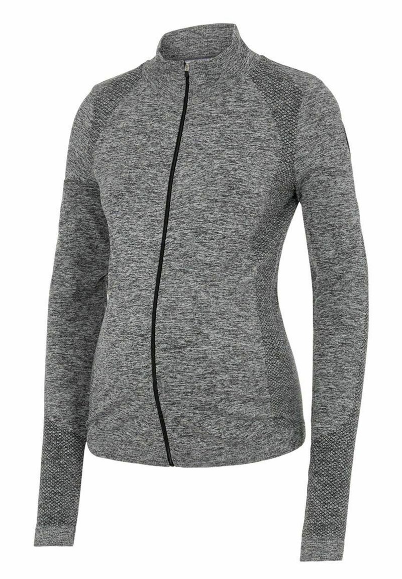 Damen Leichte Jacken | MAMALICIOUS MLPOSH Trainingsjacke medium grey melange/dunkelgrau - PX64917 Damen Leichte Jacken | MAMALICIOUS MLPOSH Trainingsjacke medium grey melange/dunkelgrau - PX64917