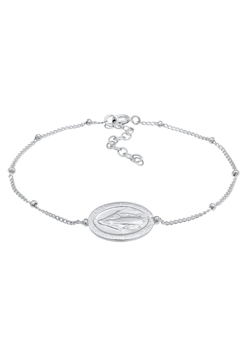 Damen Halsketten | Elli VINTAGE OVAL Armband silver-coloured/silberfarben - VI32100 Damen Halsketten | Elli VINTAGE OVAL Armband silver-coloured/silberfarben - VI32100
