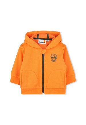 HOODED  - Zip-up sweatshirt - nectarine