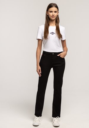 - Jeansy Straight Leg