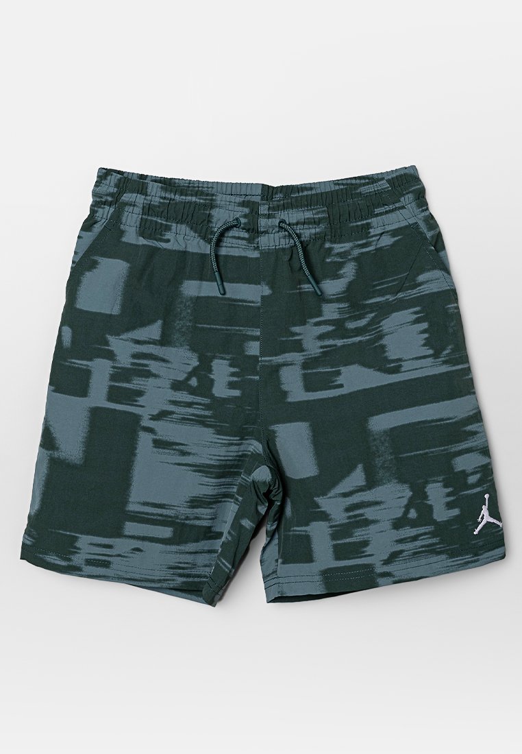 Jordan Shorts donkergroen