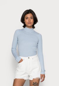 Even&Odd Camisola - mottled light blue