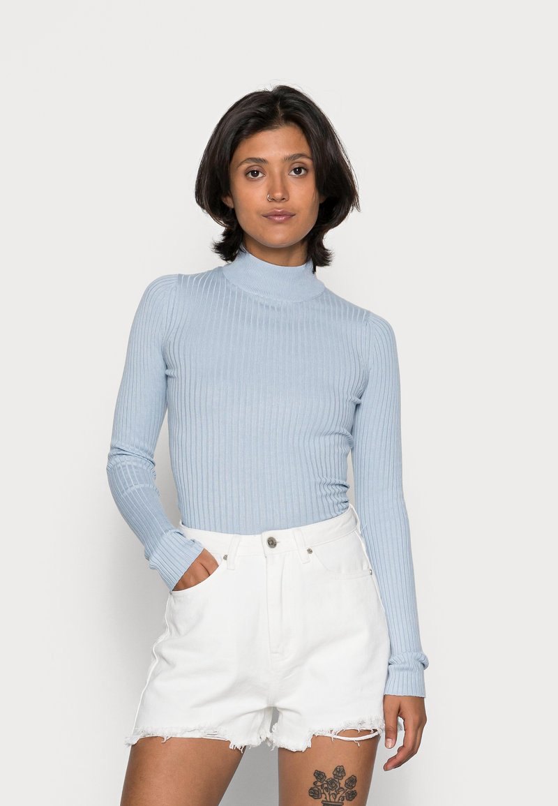 Even&Odd Camisola - mottled light blue