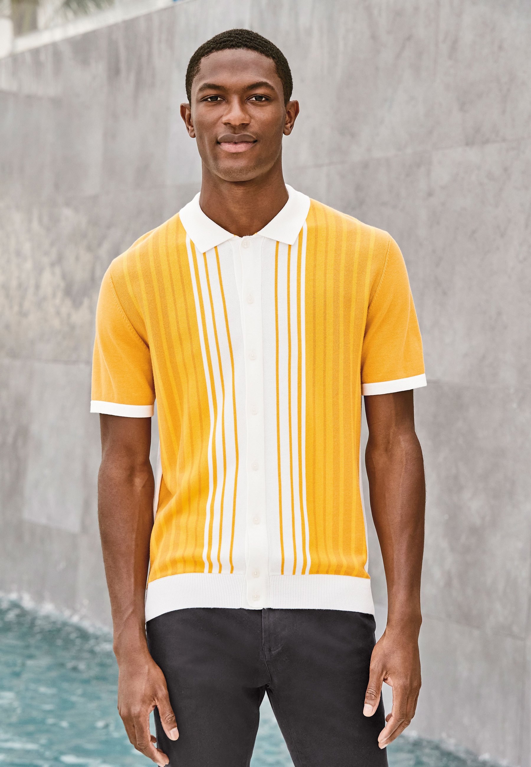 Next Shirt - mustard yellow - Zalando.de