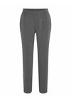 VARONE HW SLIM - NOOS - Pantalones chinos - medium grey melange