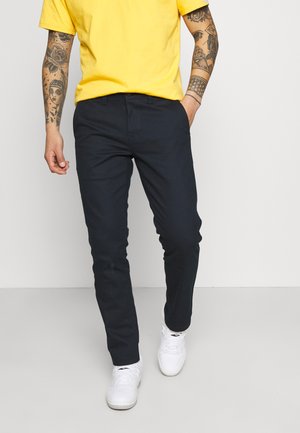 SHERBURN - Pantalon classique - dark navy