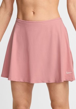 Nike Performance VICTORY SKIRT REGULAR FLOUNCY - Falda de deporte - elemental pink white