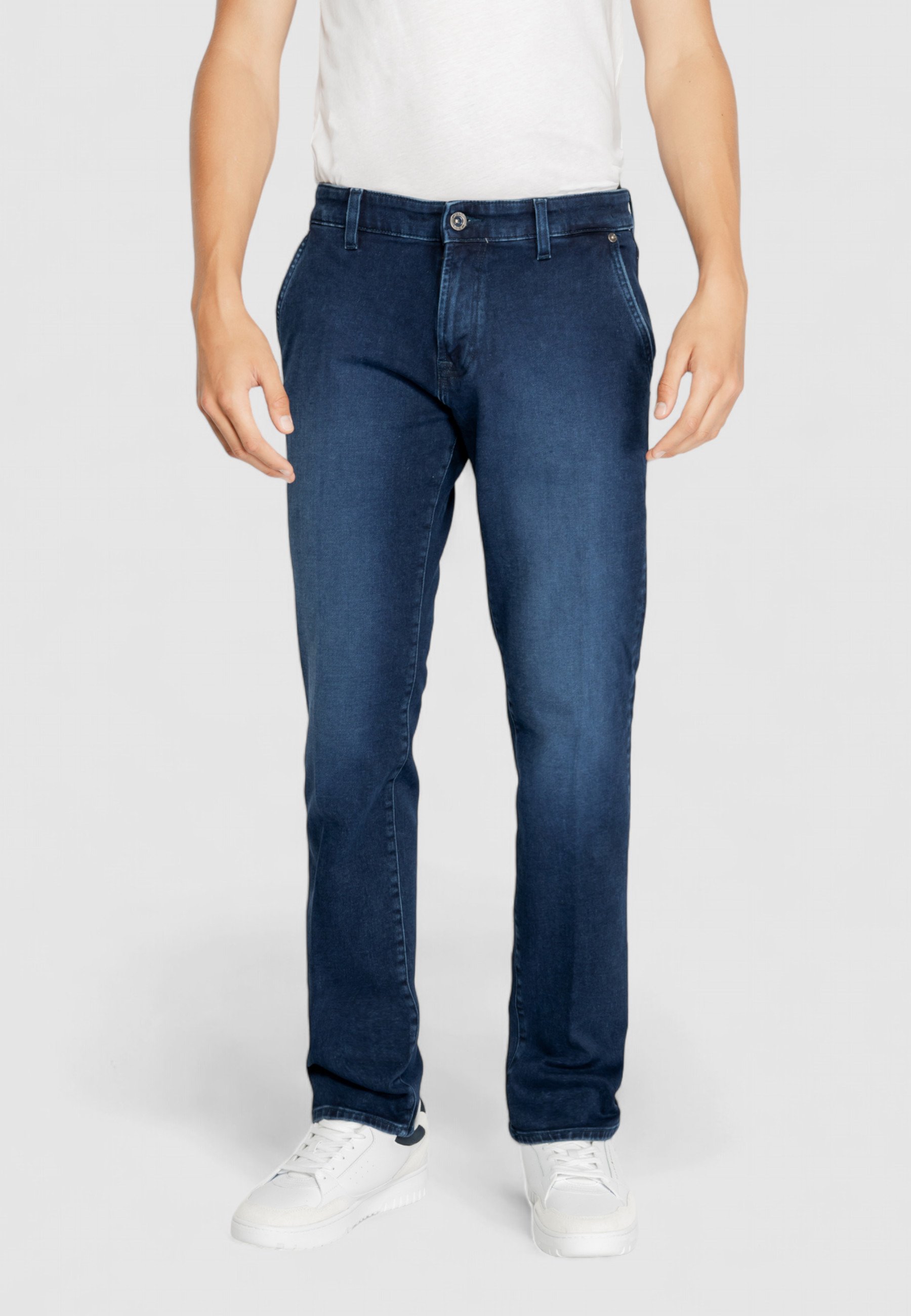 Jeans Pantalon Garçon/homme Slim Fit élastiqué - Modèle Chino Albert Art. 92328 - Neuf Avec étiquettes