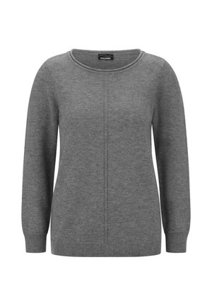 GOLDNER, PULLOVER PETITE - Jumper - grey melange