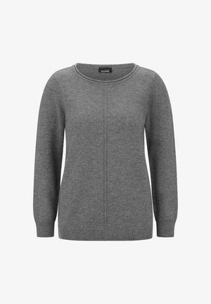 GOLDNER, PULLOVER PETITE - Jumper - grey melange