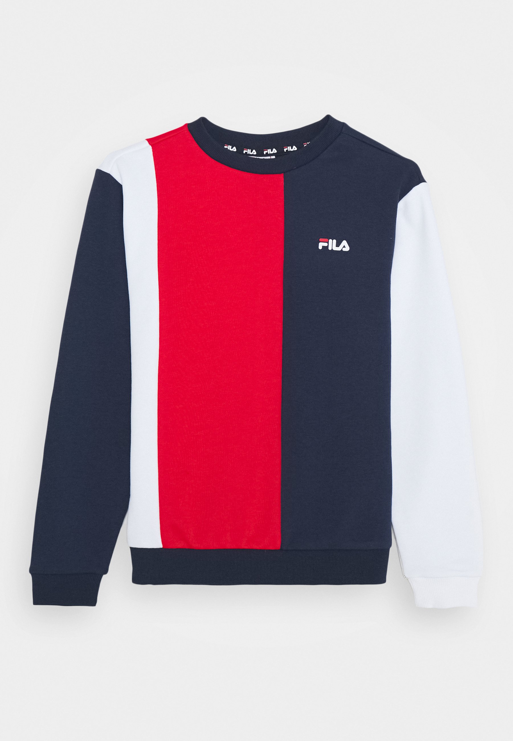 Fila TULIA Sweatshirt black iristrue redbright white Fila TULIA Sweatshirt black iristrue redbright white