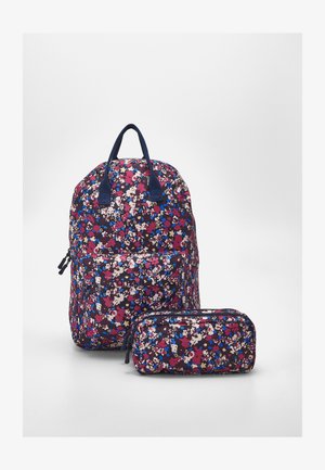 NKFNALA BAG UNISEX 2 PACK - Školní sada - mauvewood