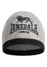 Lonsdale Berretto - grey/black