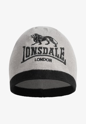Lonsdale Bonnet - grey/black
