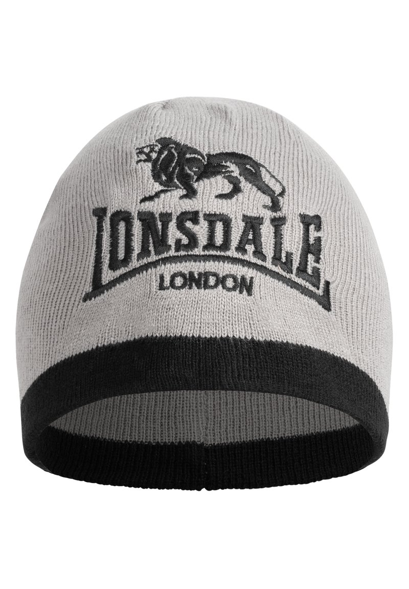 Lonsdale Berretto - grey/black