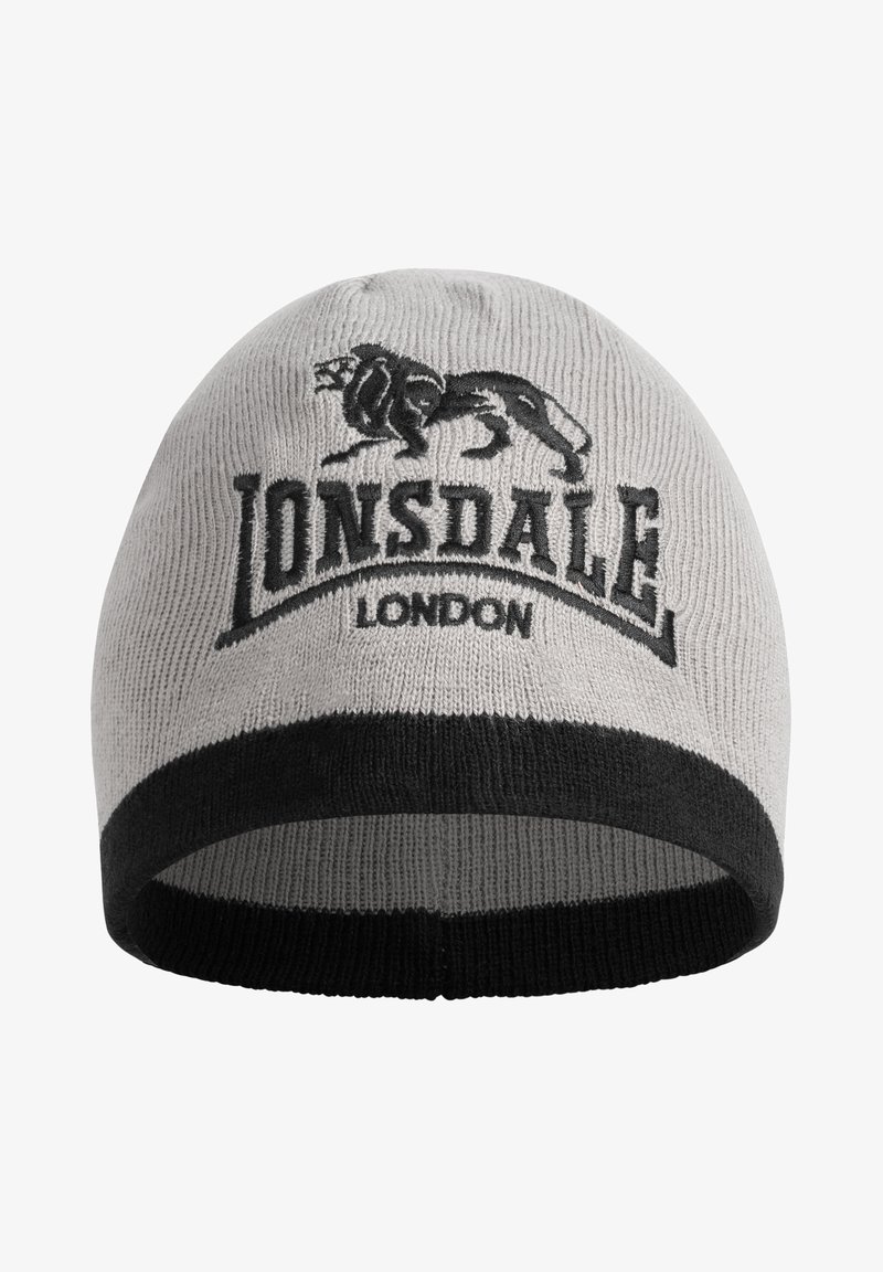 Lonsdale Berretto - grey/black