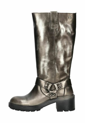 Cowboy-/Bikerlaarzen - pewter