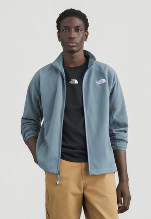 OXARA FULL ZIP - Fleece jacket - granite grey
