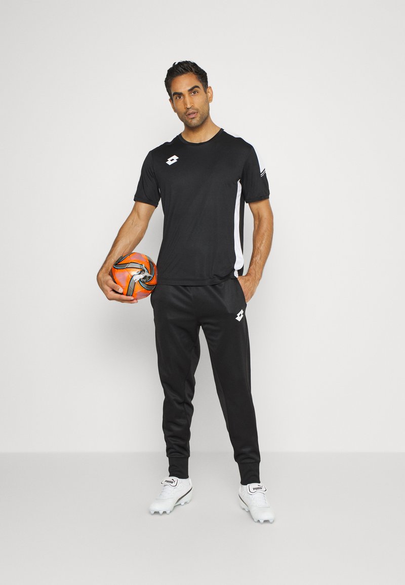 Lotto ELITE Pantalones deportivos - all black/negro -